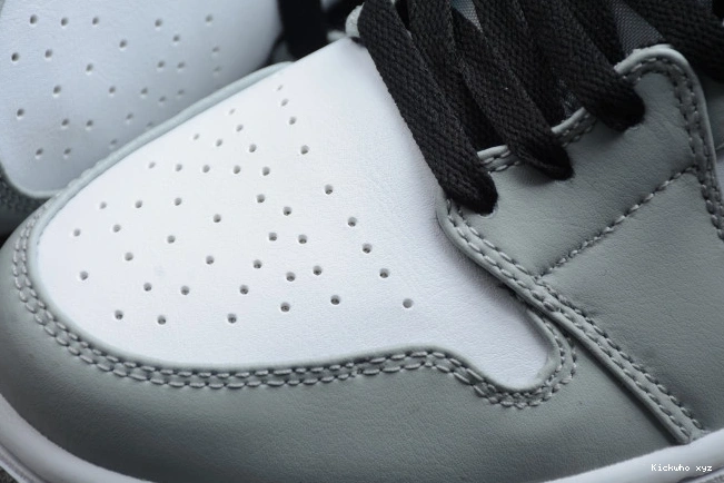 Mid 1 554724-092 Light Jordan Smoke Grey AIR 0625